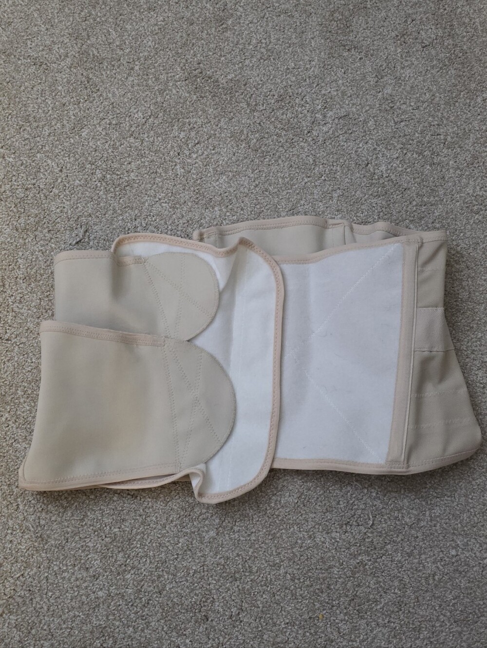 Belly Bandit Luxe Petite Postpartum Belly Wrap W/Extender, Size Small